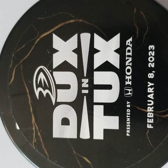 Dux In Tux Ducks Hokey Puck Exclusive of Fundraising Events - Picture 7 of 9